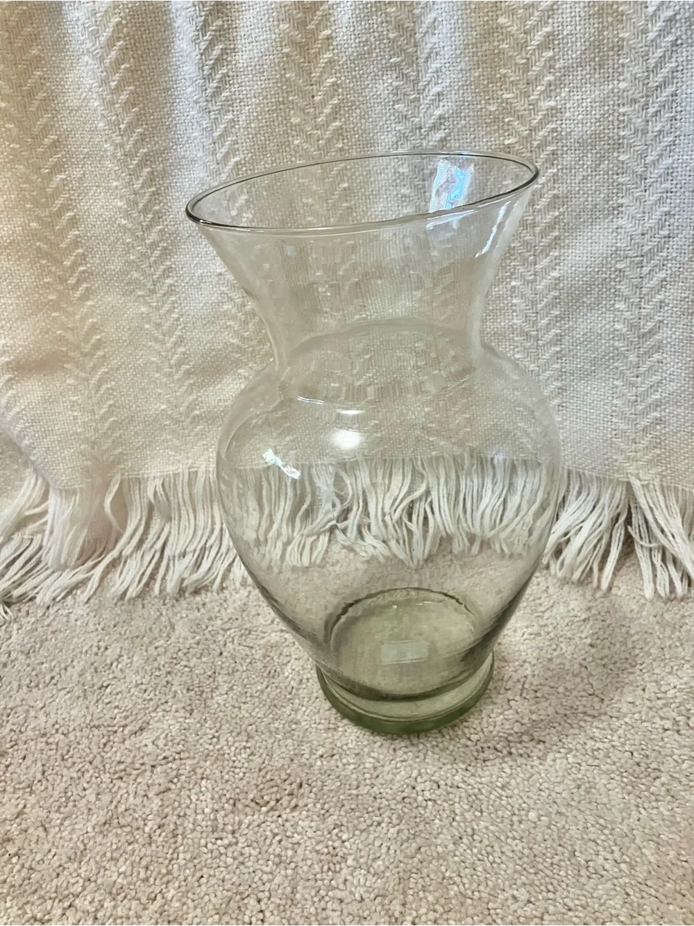 Large Glass Vase - Hecho en México